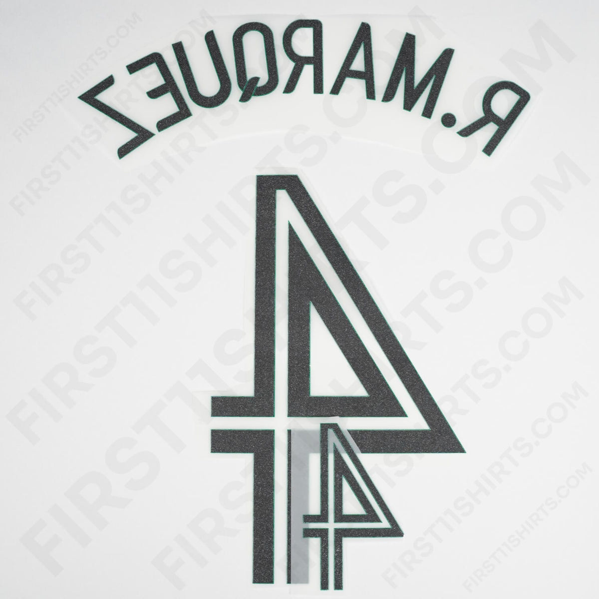 2003/4 Mexico Away Name Set R.Marquez 4 (Repro)