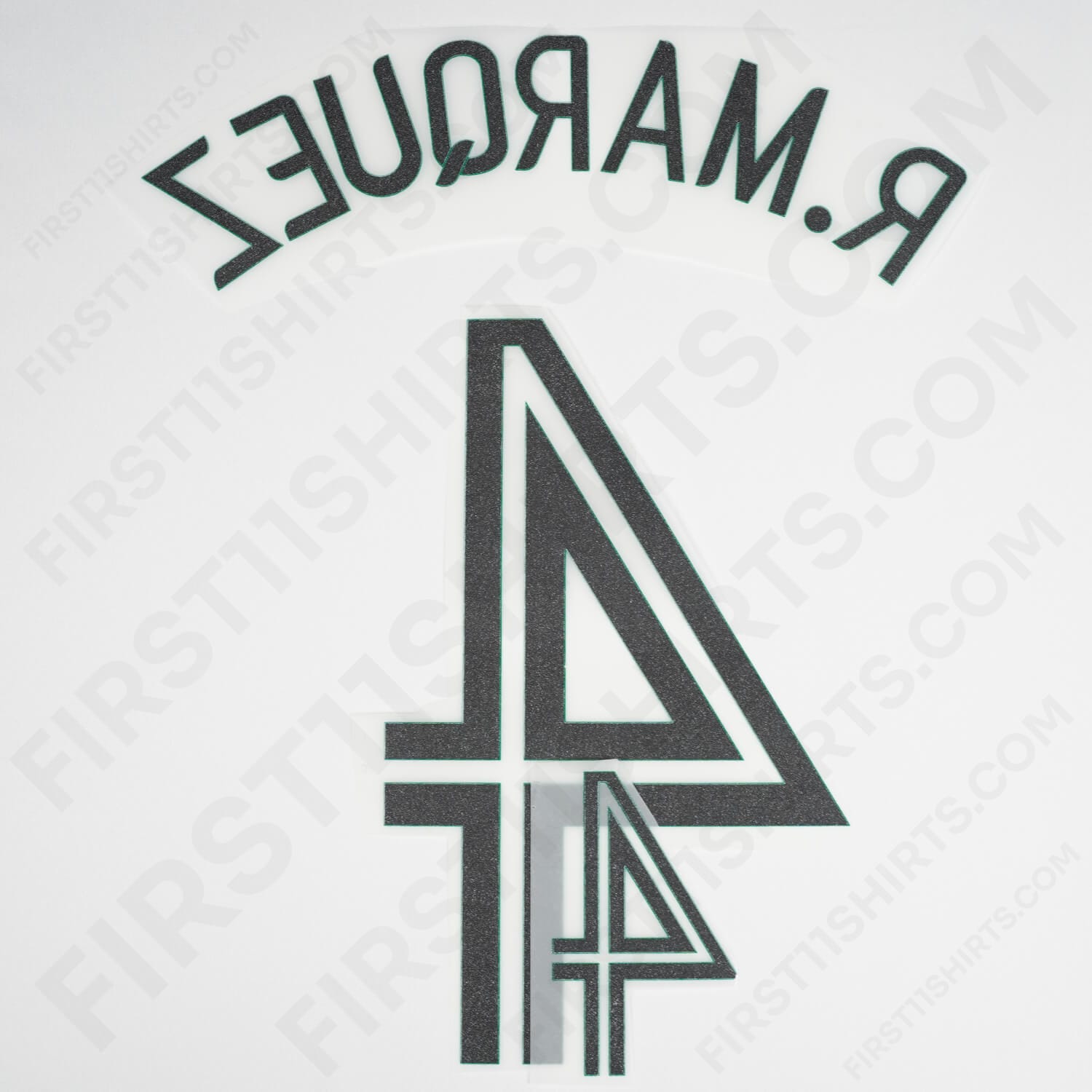 2003/4 Mexico Away Name Set R.Marquez 4 (Repro)