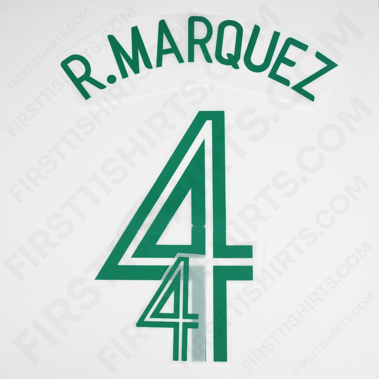 2003/4 Mexico Away Name Set R.Marquez 4 (Repro)
