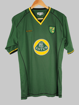 2003/4 Norwich Crouch #25 Away Shirt (M)