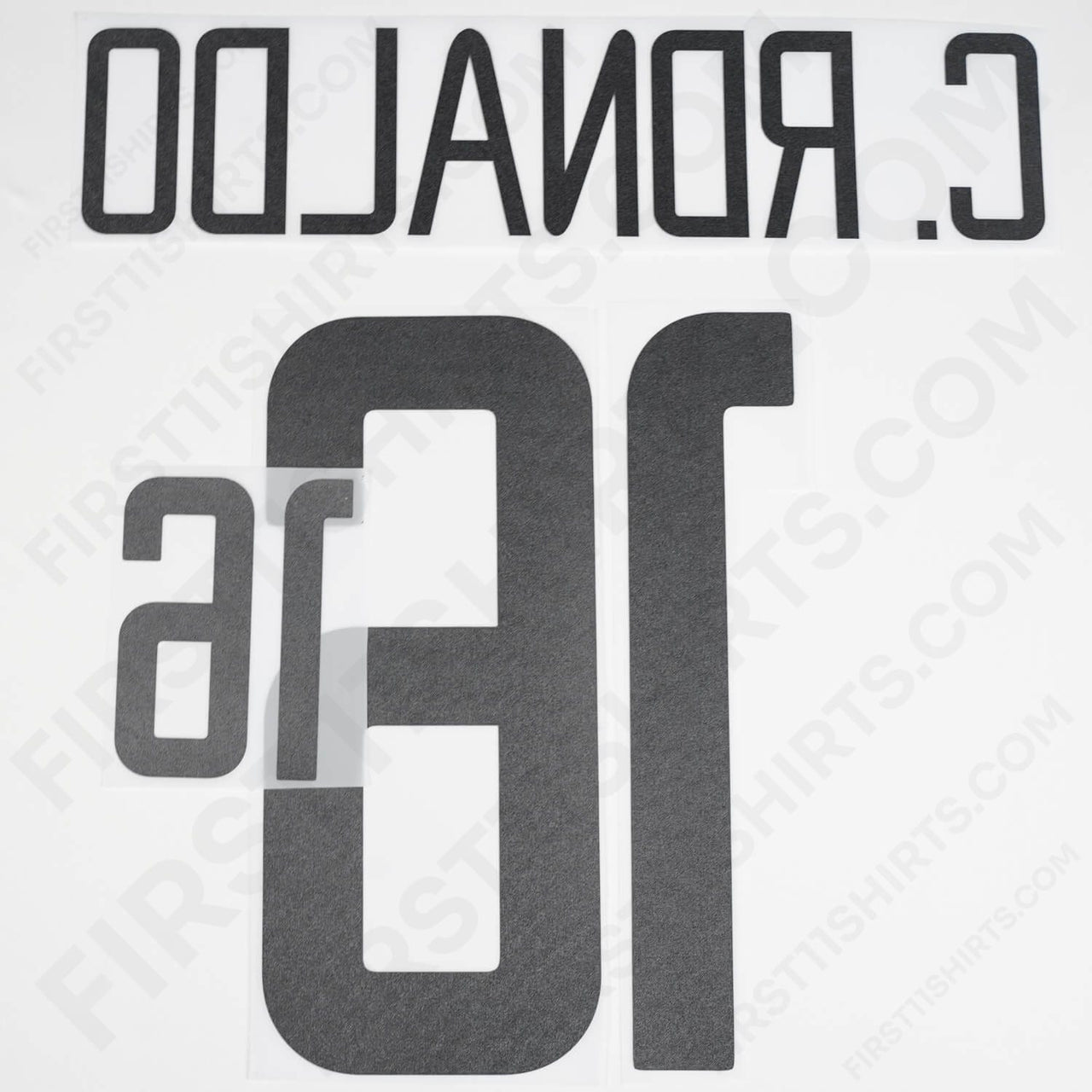 2003/4 Portugal Away Name Set C.Ronaldo 16 (Repro)