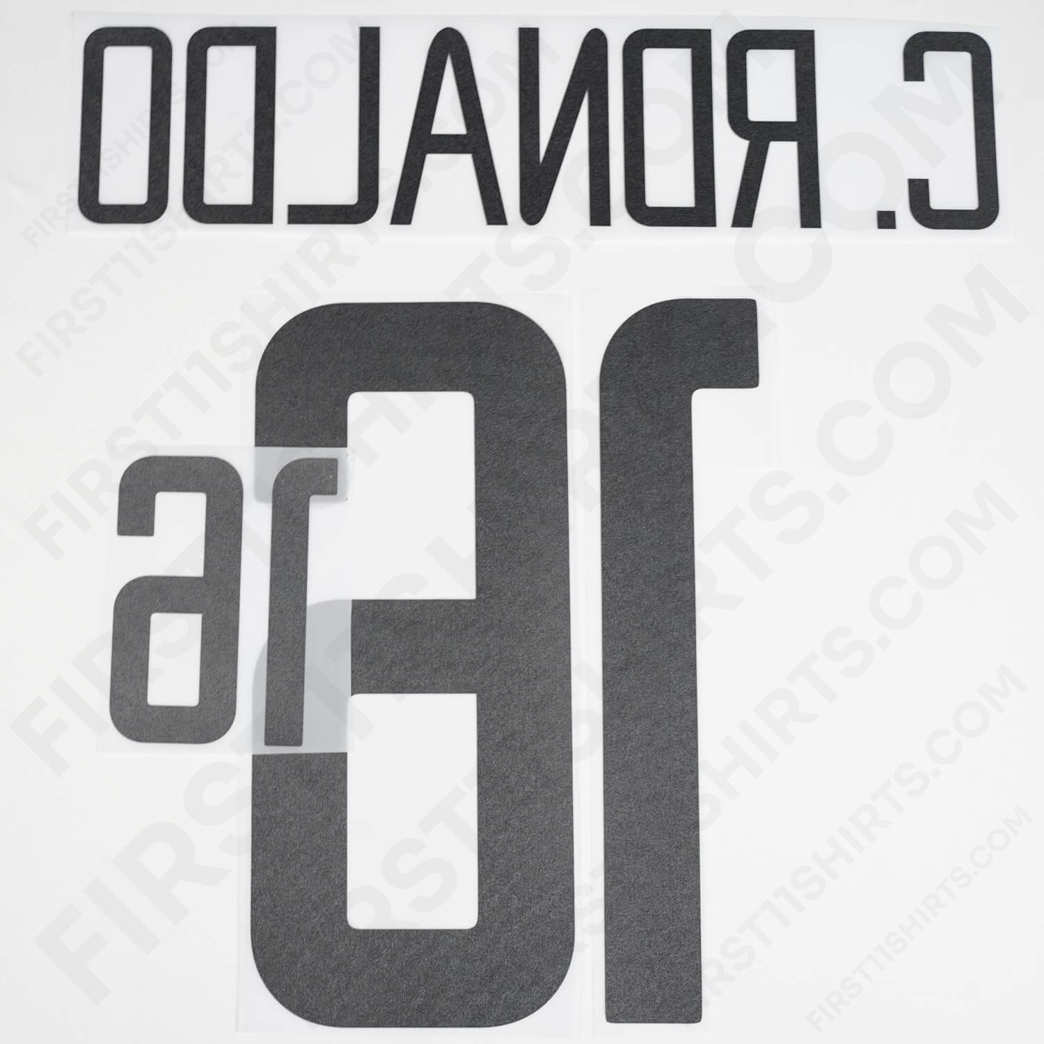 2003/4 Portugal Away Name Set C.Ronaldo 16 (Repro)