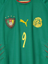 Cameroon Home Shirt 2004/6 Eto'o 9 (L)