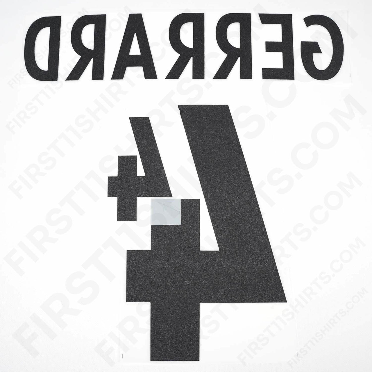 2004 - 2006 England Home Name Set Gerrard 4 (Repro)