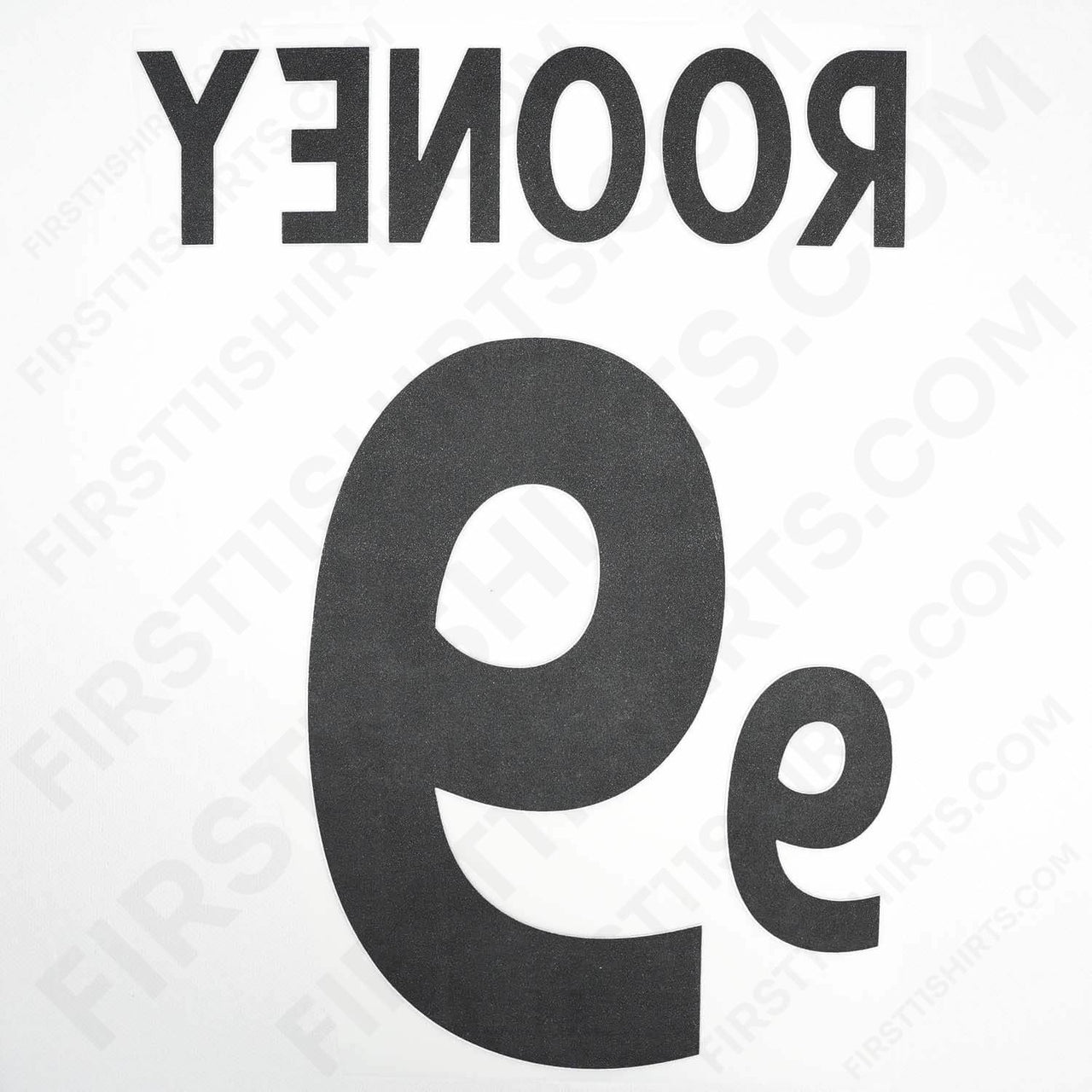 2004 - 2006 England Home Name Set Rooney 9 (Repro)