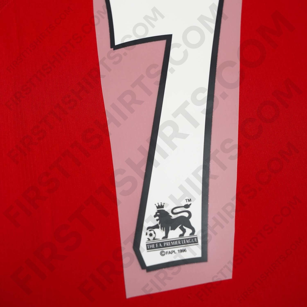 2004 - 2007 Man United Home/Away Name Set Ronaldo 7 PS (Repro)