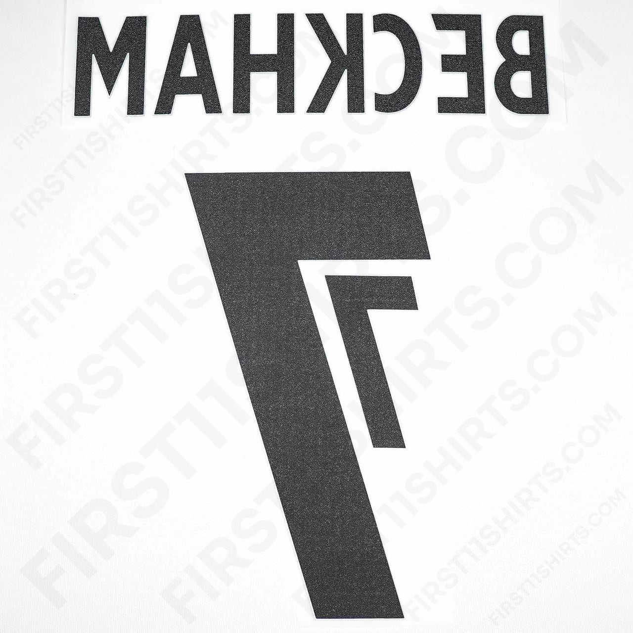 2004 - 6 England Home Name Set Beckham 7 (Repro)