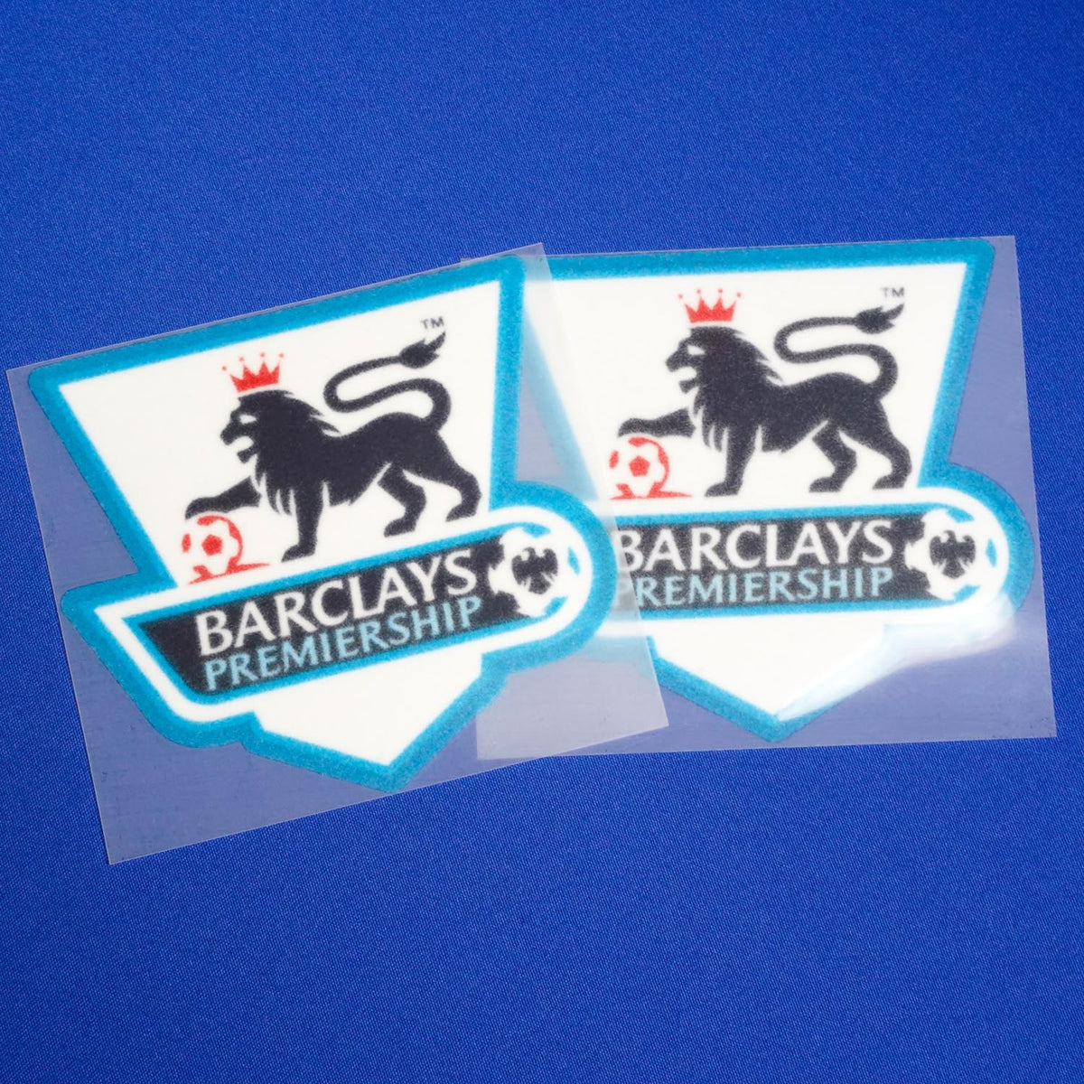 2004 - 7 Barclays Premier League Aufnäher (Repro)
