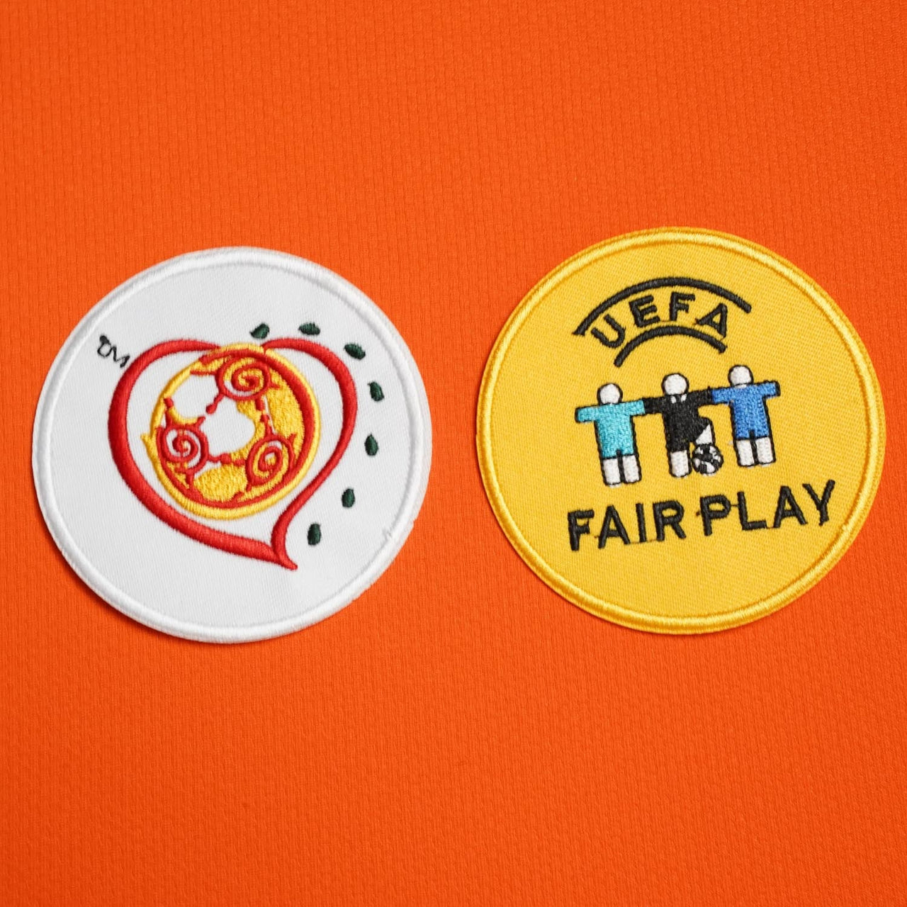 2004 UEFA EURO Patches (Repro)