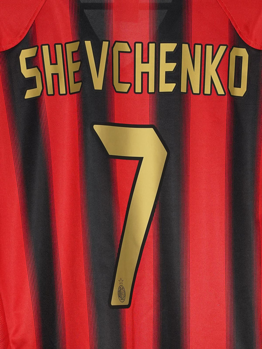 AC Milan Home Shirt 2004/5 Shevchenko 7 (XL)