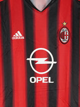 AC Milan Home Shirt 2004/5 Shevchenko 7 (XL)