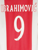 2004/05 Ajax Ibrahimovic #9 Home Shirt (L)