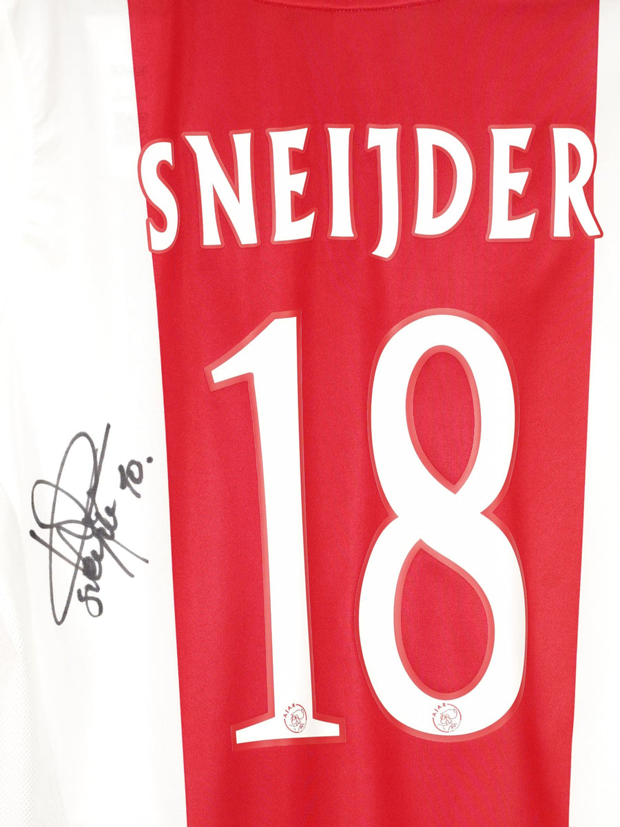 2004/05 Ajax Home Shirt (XL)