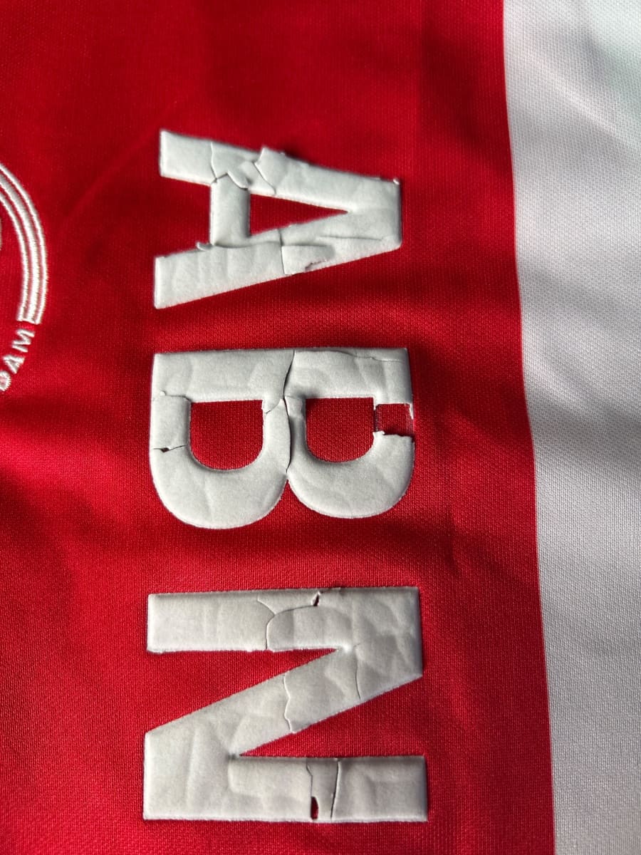 2004/05 Ajax Home Shirt (XL)