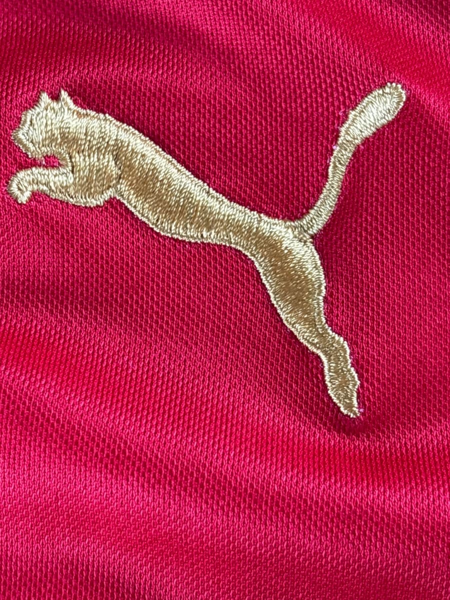 2004/05 AS Monaco Maicon #13 Home Shirt (M)