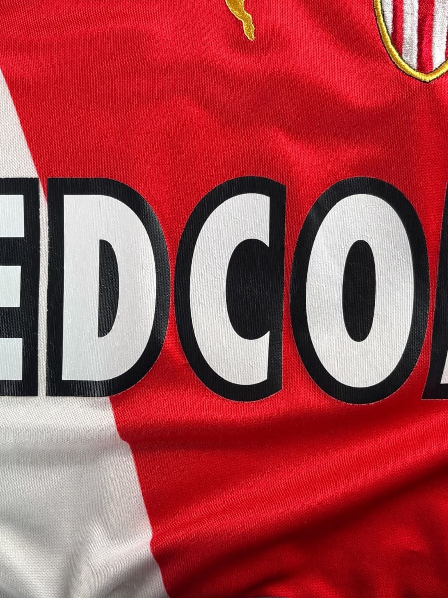 2004/05 AS Monaco Maicon #13 Home Shirt (M)