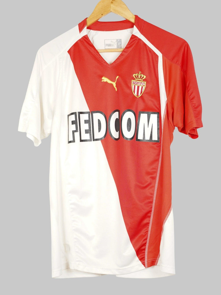 2004/05 AS Monaco Maicon #13 Home Shirt (M)