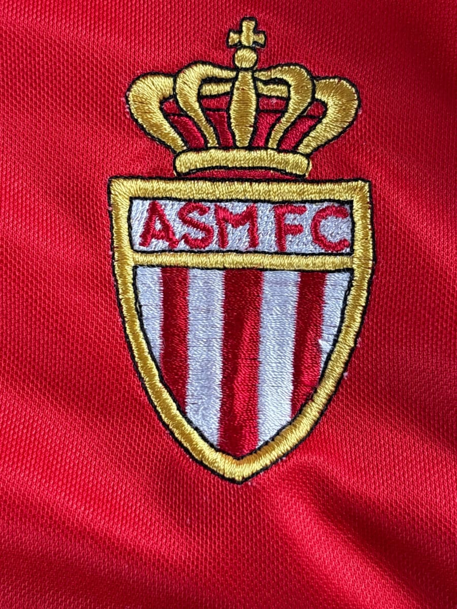 2004/05 AS Monaco Maicon #13 Home Shirt (M)