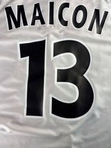2004/05 AS Monaco Maicon #13 Home Shirt (M)
