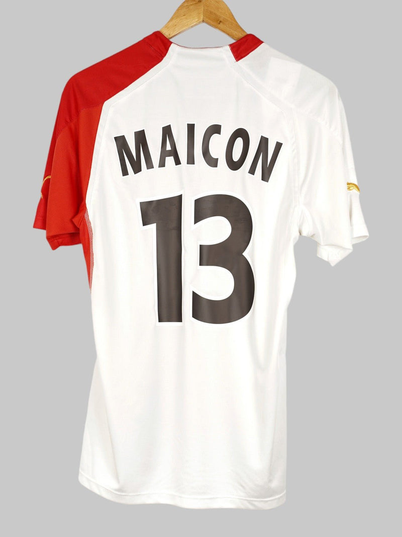 2004/05 AS Monaco Maicon #13 Home Shirt (M)