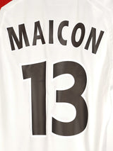 2004/05 AS Monaco Maicon #13 Home Shirt (M)