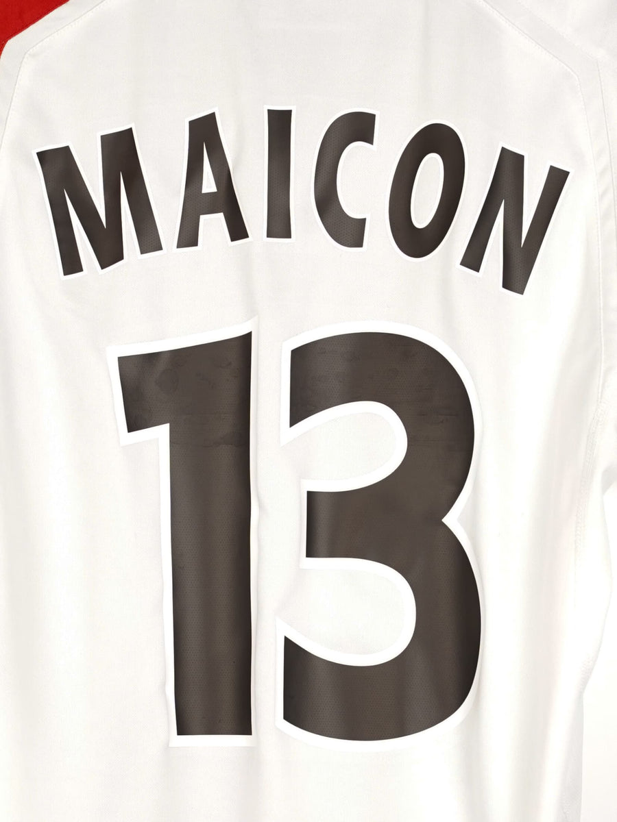 2004/05 AS Monaco Maicon #13 Home Shirt (M)