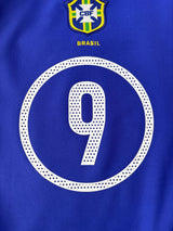 2004/05 Brazil Ronaldo #9 Away Shirt (L)