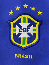 2004/05 Brazil Ronaldo #9 Away Shirt (L)