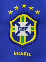 2004/05 Brazil Ronaldo #9 Away Shirt (L)