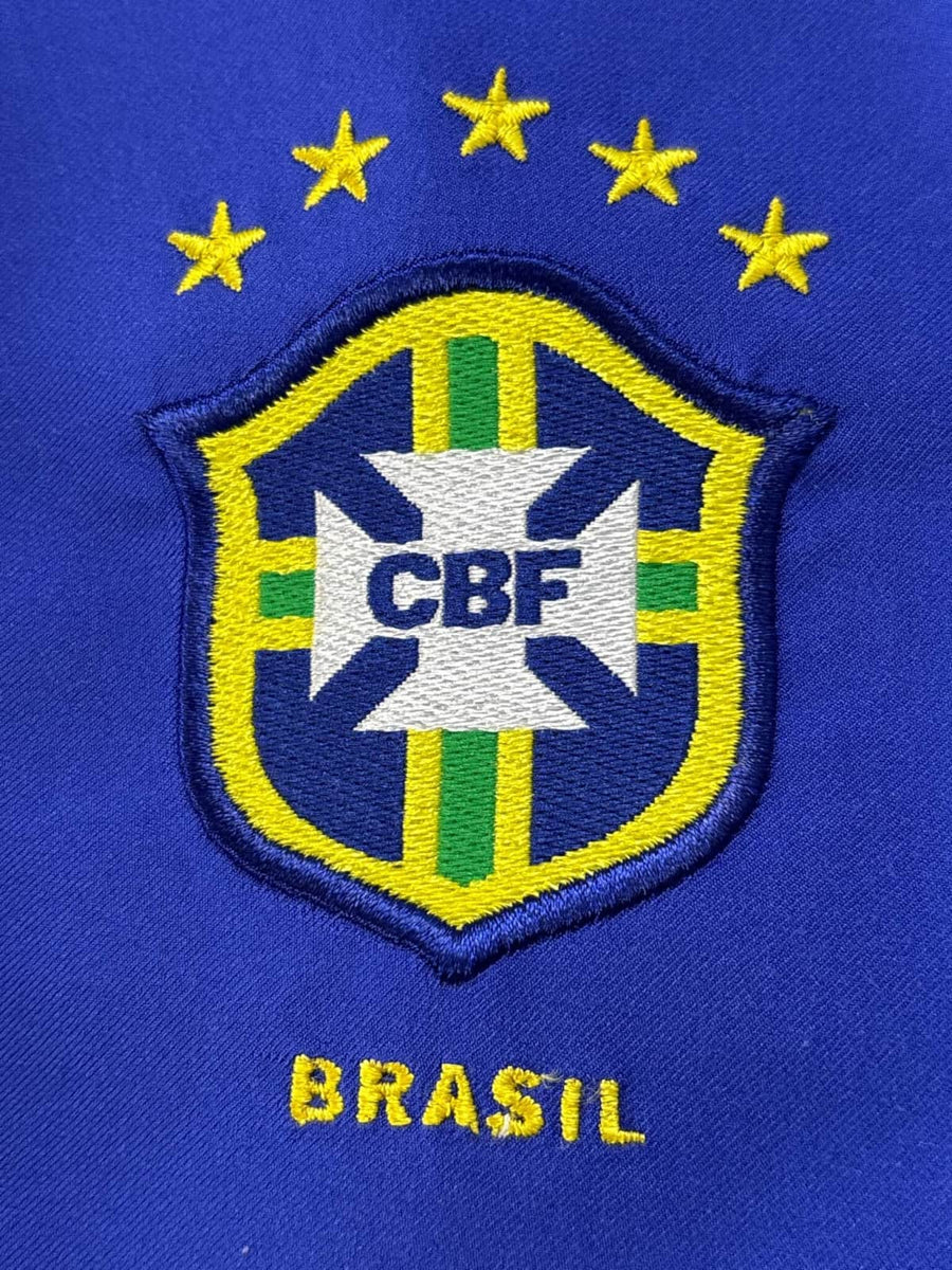 2004/05 Brazil Ronaldo #9 Away Shirt (L)