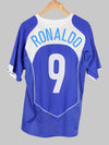 2004/05 Brazilië Ronaldo #9 Uitshirt (L) Nike