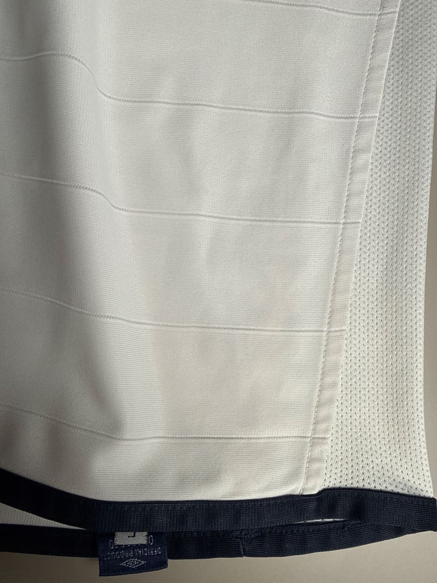2004/05 England Beckham #7 Home Shirt (L)