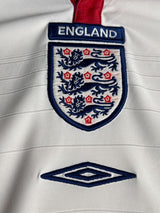2004/05 England Beckham #7 Home Shirt (L)