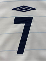 2004/05 England Beckham #7 Home Shirt (XL)