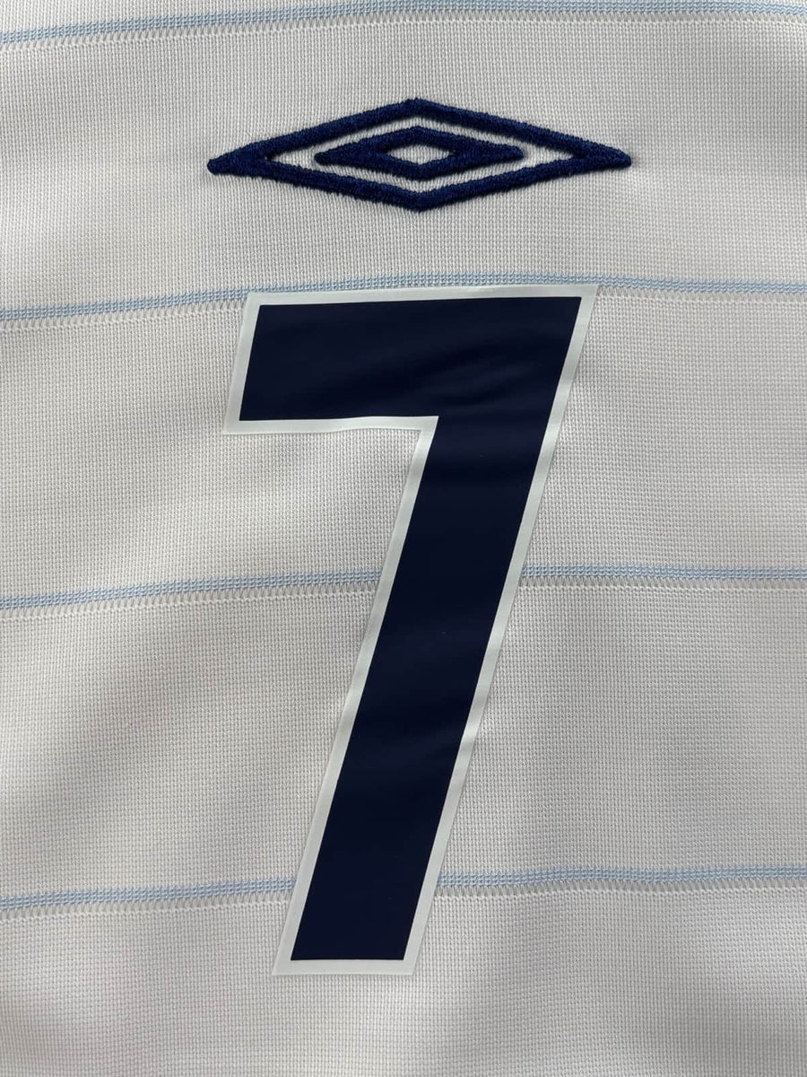 2004/05 England Beckham #7 Home Shirt (XL)
