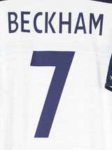 2004/05 England Beckham #7 Home Shirt (XL)
