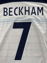 2004/05 England Beckham #7 Home Shirt (XL)