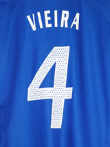 2004/05 France Vieira #4 Home Shirt (XXL)