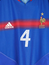 2004/05 France Vieira #4 Home Shirt (XXL)