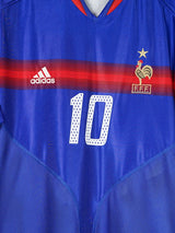 France Home Shirt 2004/5 Zidane 10 (XL)