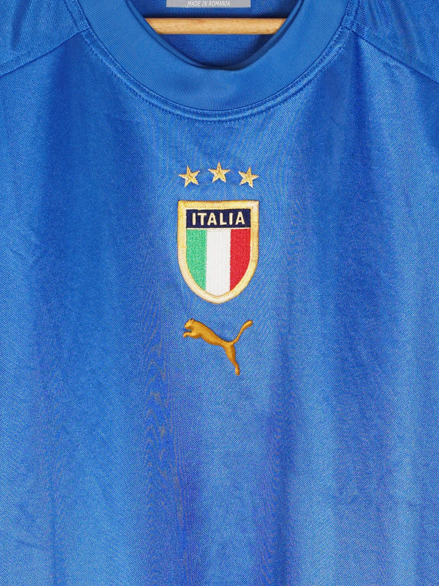 2004/05 Italy Home Shirt (XL)
