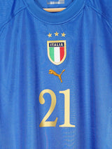 Italy Home Shirt 2004/5 Pirlo 21 (M)