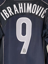 Juventus Away Shirt L/S 2004/5 Ibrahimovic 9 (XL)