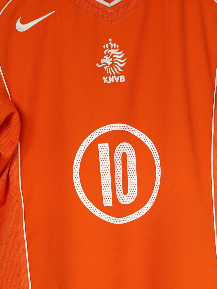 Netherlands Home Shirt 2004/5 V.Nistelrooy 10 (M)