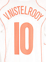 2004/05 Netherlands V.Nistelrooy #10 Away Shirt (M)