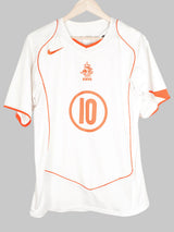 2004/05 Netherlands V.Nistelrooy #10 Away Shirt (M)