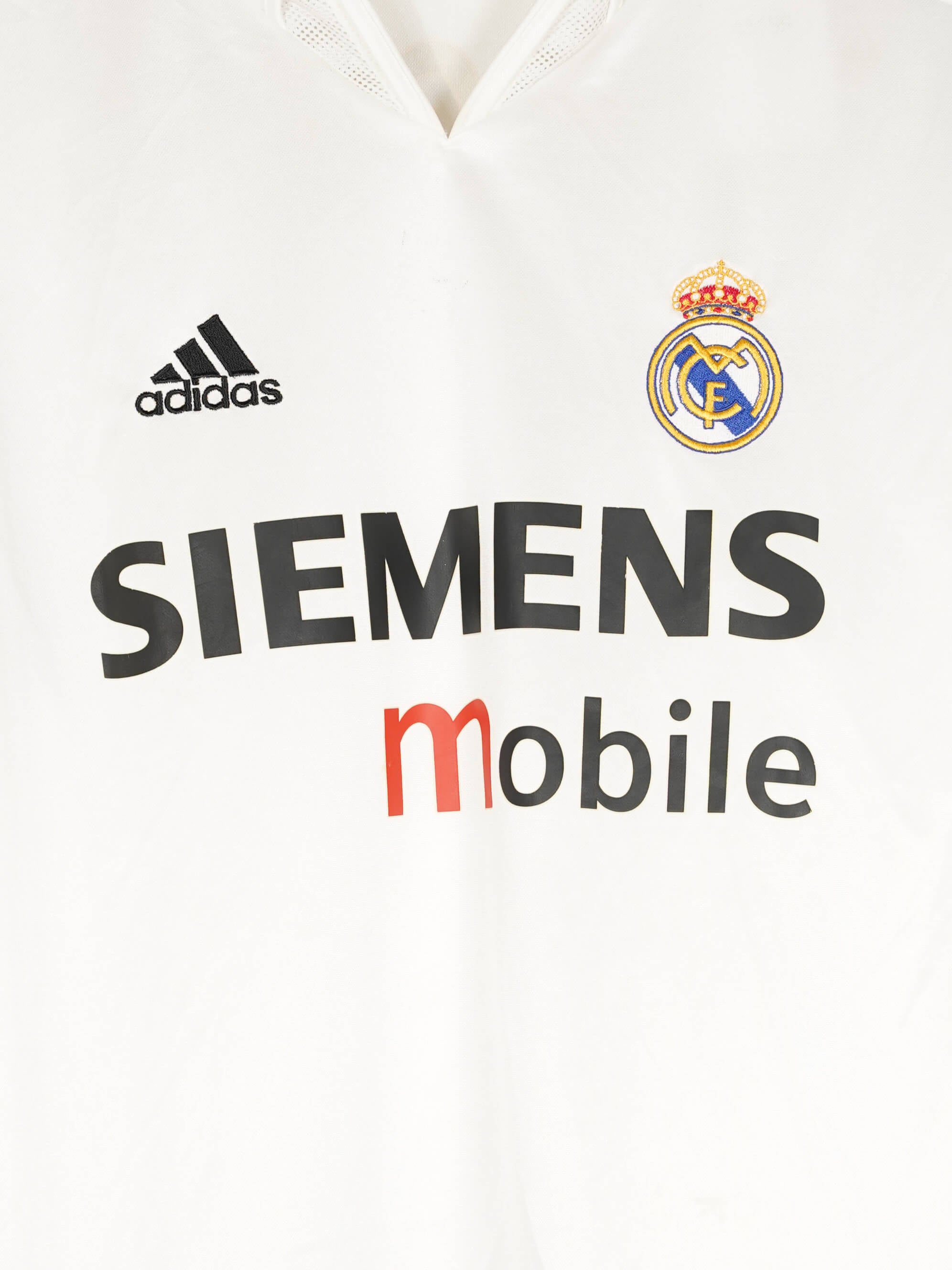 2004/05 Real Madrid I.Helguera #6 Home Shirt (XL) | First11