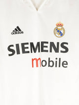 2004/05 Real Madrid I.Helguera #6 Home Shirt (XL)