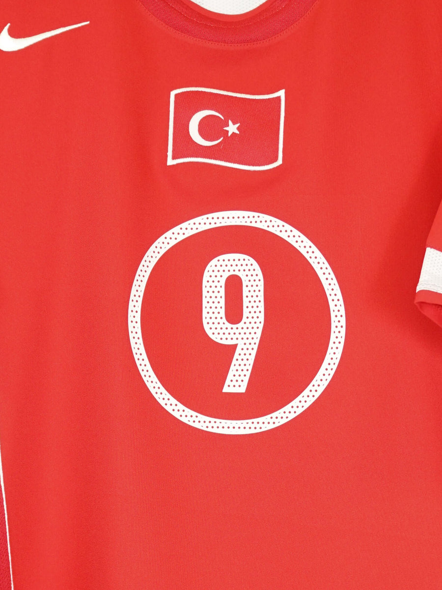 2004/05 Turkey Hakan Sukur #9 Home Shirt (L)