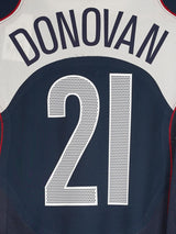 USA Away Shirt 2004/5 L/S Donovan 21 (L)